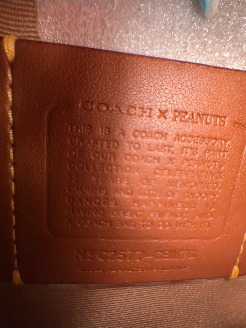 Coach X Peanuts Nolita 19 - Picture 5 of 5